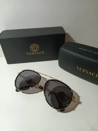 Gafas de Lujo  Doradas y Negras