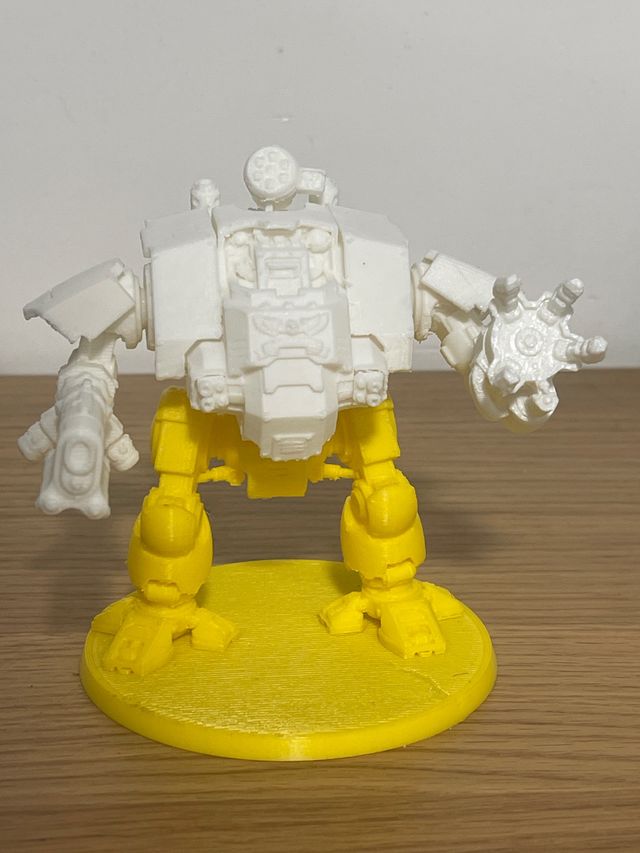 Dreadnought Redentor 3D