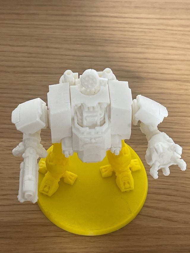 Dreadnought Redentor 3D