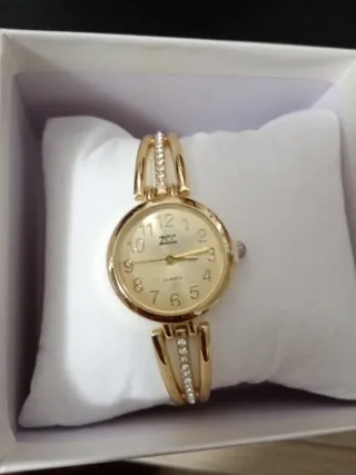 Orologio da polso ZCC donna oro