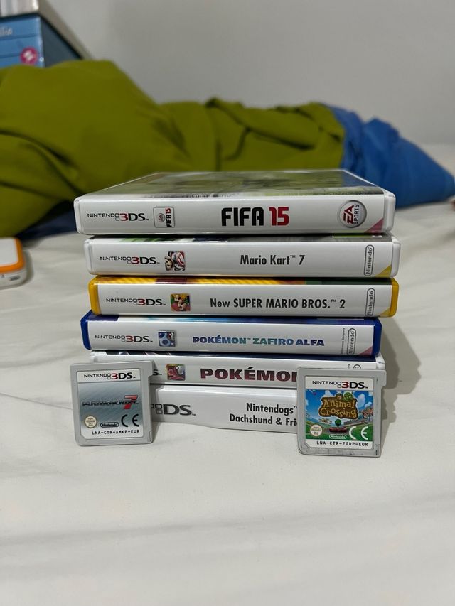 Lote de juegos nintendo 3ds