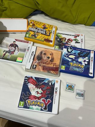 Lote de juegos nintendo 3ds