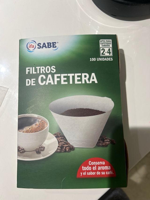Cafetera con filtros, sin apenas uso Marca kunft