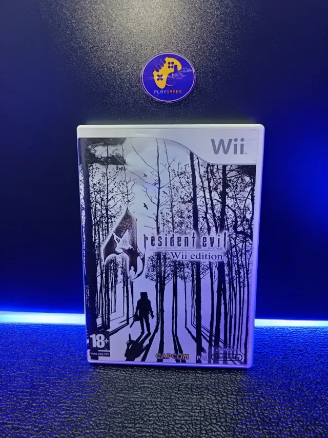 Resident Evil 4 Wii Edition