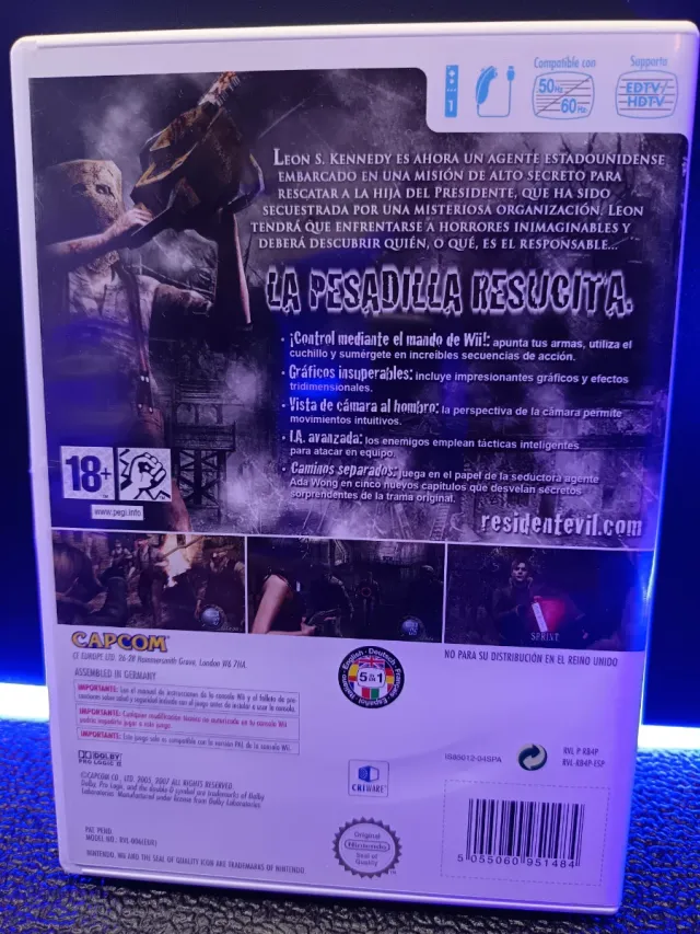 Resident Evil 4 Wii Edition