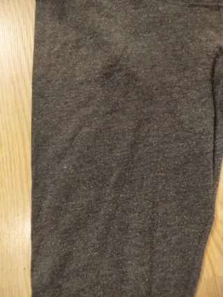 Leggings premamá gris oscuro