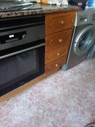 Muebles de cocina madera