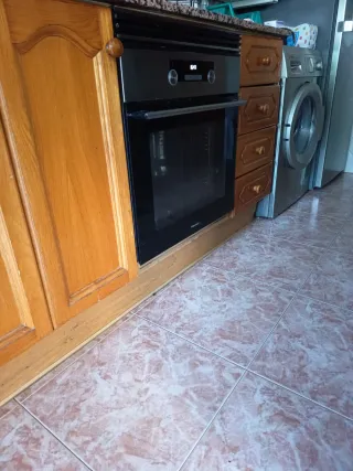 Muebles de cocina madera