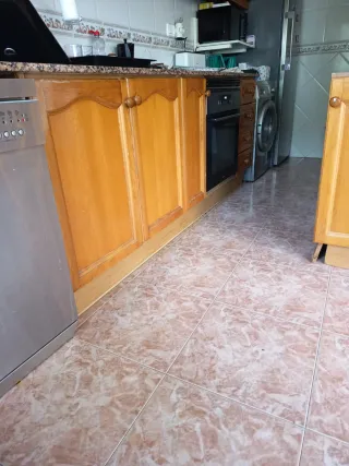 Muebles de cocina madera