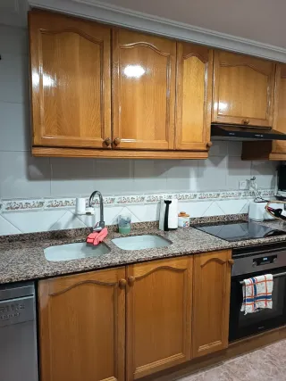 Muebles de cocina madera