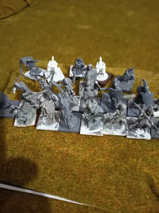 Esqueletos Condes Vampiro Miniaturas