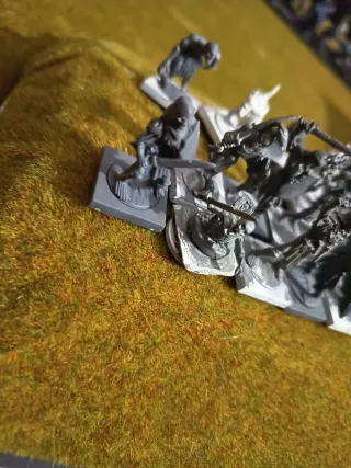 Esqueletos Condes Vampiro Miniaturas