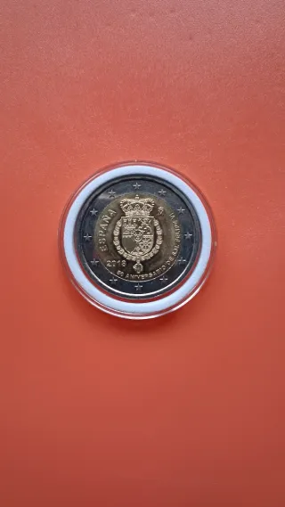 Moneda 2€ España 2016 Felipe VI