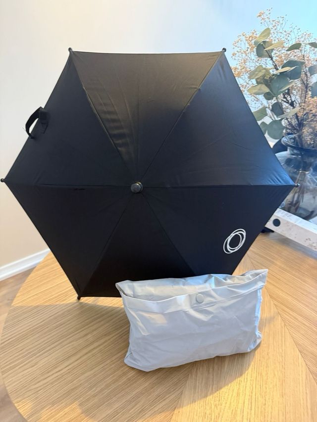 Carrito Bugaboo Fox 4 Negro/Crema