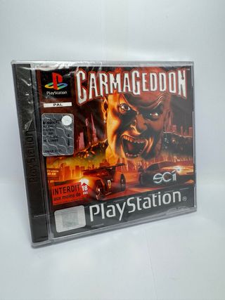 🇮🇹🇪🇸 Carmageddon Sealed PlayStation PS1 PAL ITA