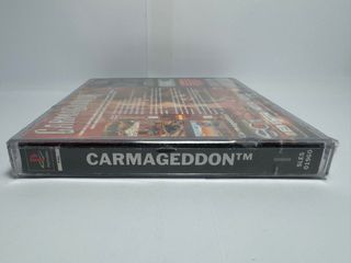 🇮🇹🇪🇸 Carmageddon Sealed PlayStation PS1 PAL ITA