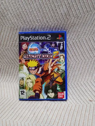 Naruto Ultimate Ninja 2 PS2
