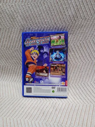 Naruto Ultimate Ninja 2 PS2