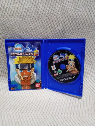 Naruto Ultimate Ninja 2 PS2
