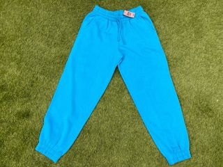 Pantalón Jogger Bombacho Hombre T.M Azul