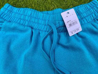 Pantalón Jogger Bombacho Hombre T.M Azul