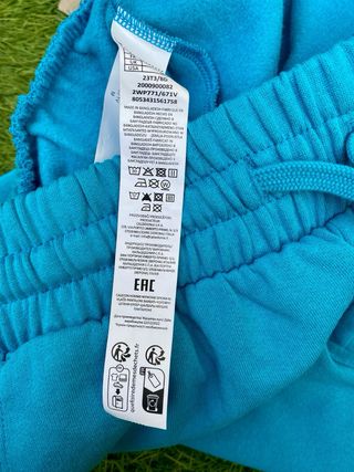 Pantalón Jogger Bombacho Hombre T.M Azul