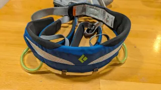 Arnés escalada Black Diamond