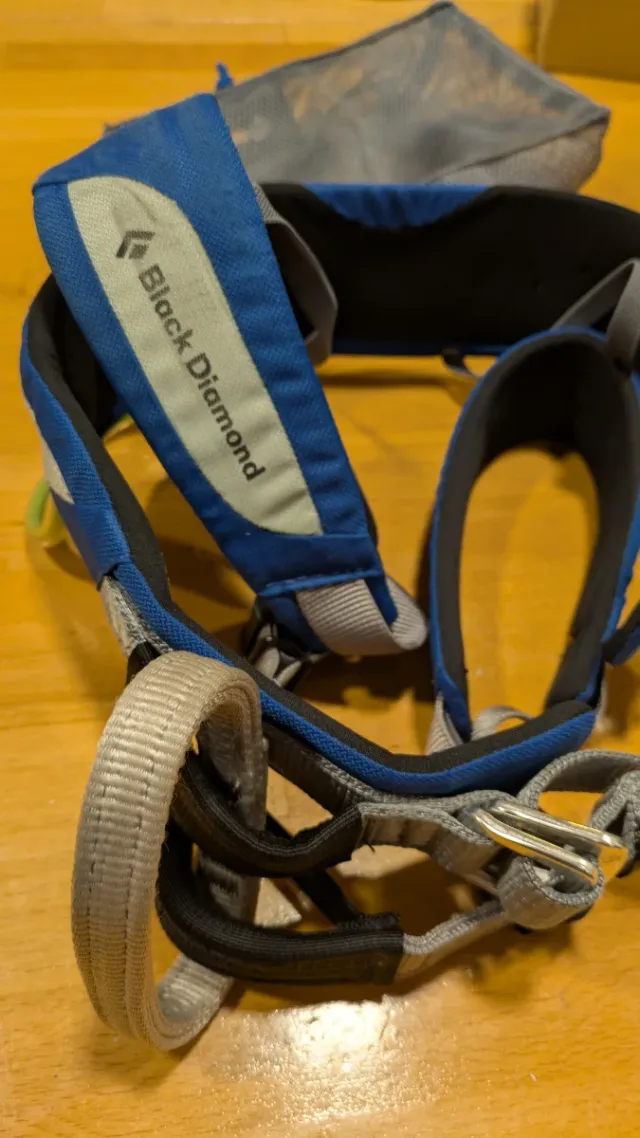 Arnés escalada Black Diamond