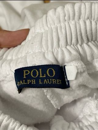 Pantalón chándal Polo Ralph Lauren blanco