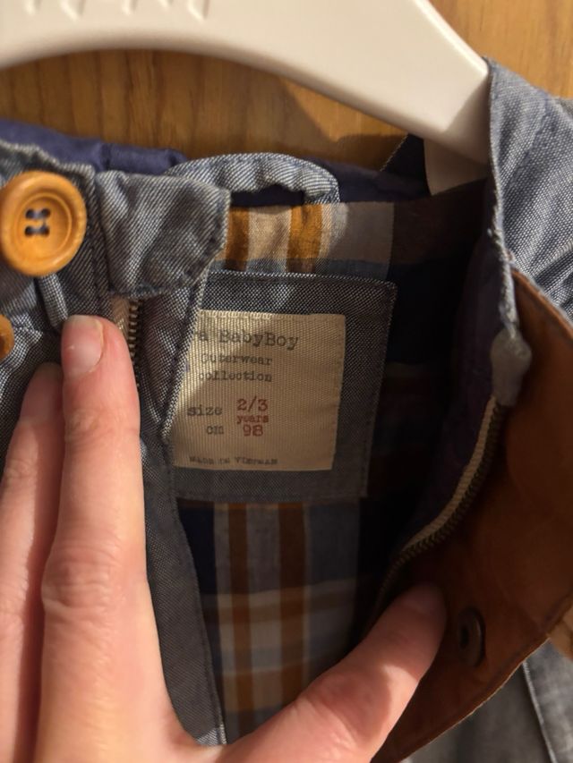 Abrigos niño talla 2-3 años