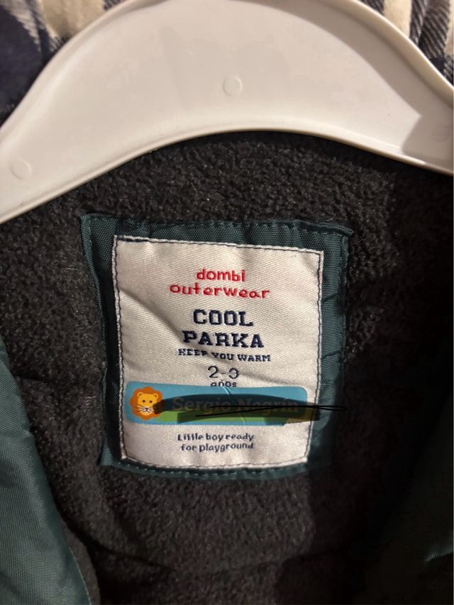 Abrigos niño talla 2-3 años