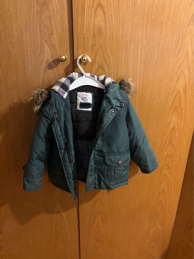 Abrigos niño talla 2-3 años