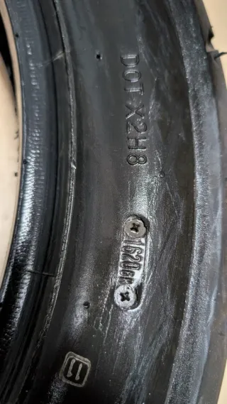 Neumáticos 130/90 R17 moto DOT 16/20 las dos