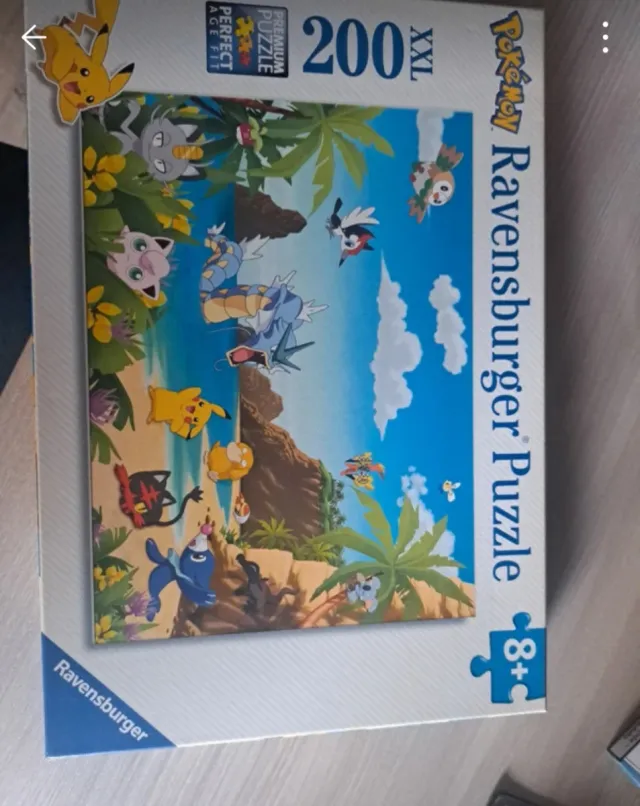Puzzle Ravensburger Pokémon 200 pezzi