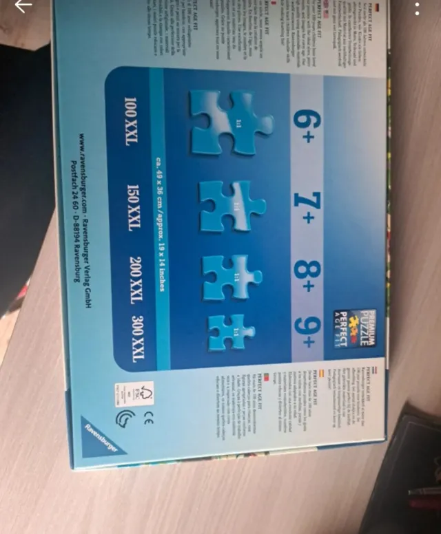 Puzzle Ravensburger Pokémon 200 pezzi