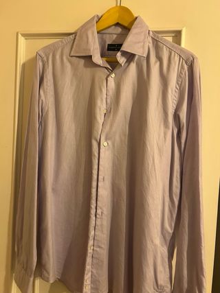 Camisa Roberto Verino L/42 Rosa