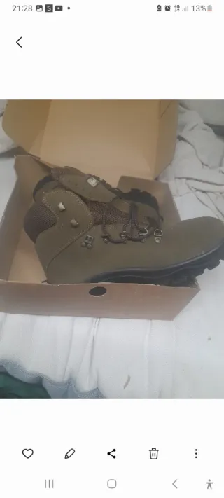 Botas Chiruca Hombre Talla 45