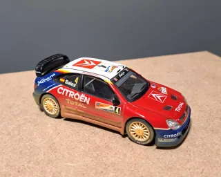 Miniatura Rally Citroën Xsara Carlos Sainz