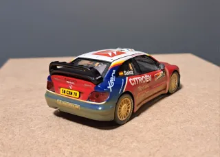 Miniatura Rally Citroën Xsara Carlos Sainz