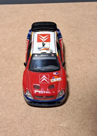 Miniatura Rally Citroën Xsara Carlos Sainz