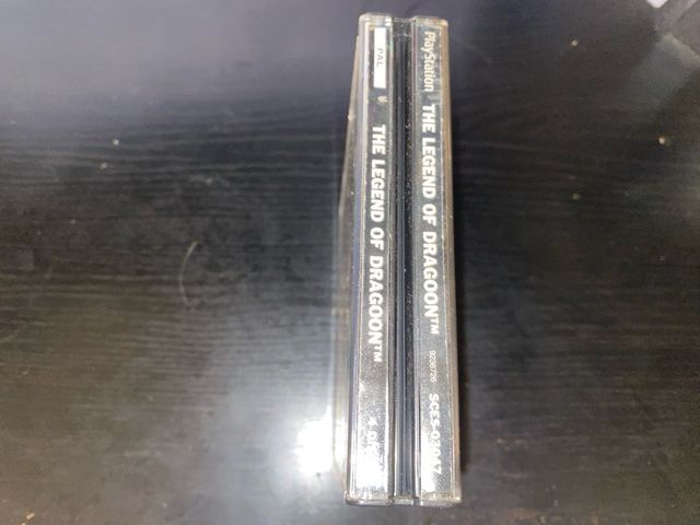 The Legend of Dragoon PS1 PAL España