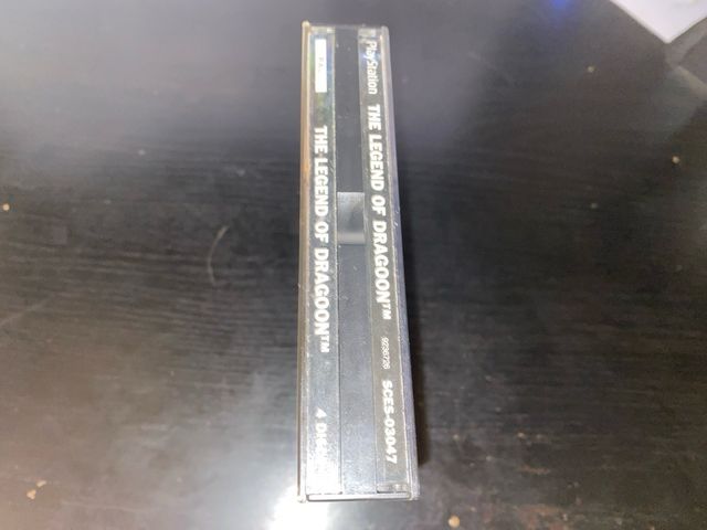 The Legend of Dragoon PS1 PAL España