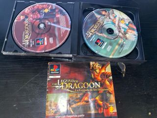 The Legend of Dragoon PS1 PAL España
