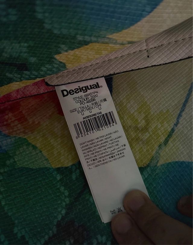 Bolso Desigual Multicolor