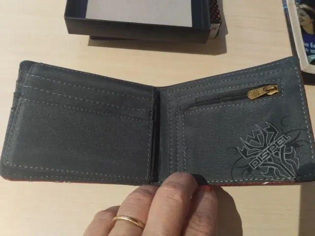 Cartera Havana Diesel con Coche Clásico