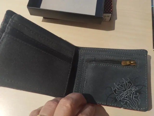 Cartera Havana Diesel con Coche Clásico