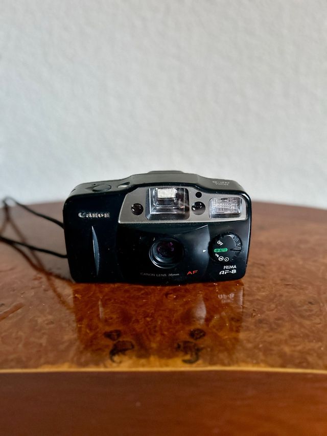 Canon AF-8 (Prima Junior) Cámara Compacta