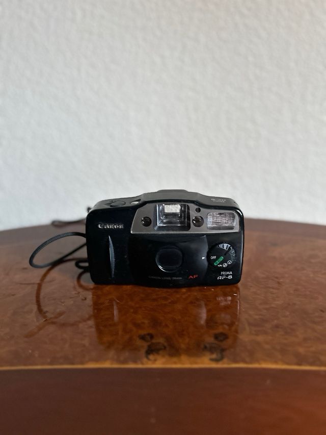 Canon AF-8 (Prima Junior) Cámara Compacta