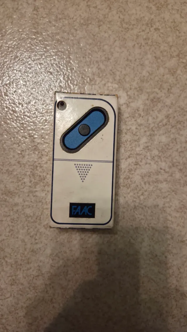 Telecomando cancello FAAC