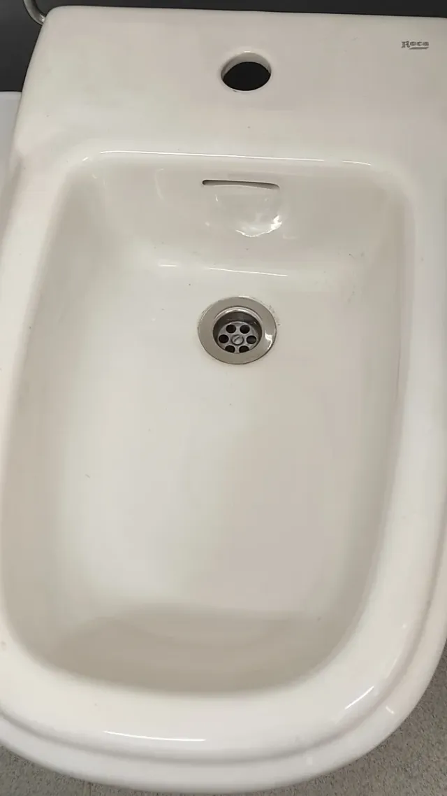 Inodoro Roca con bidé a juego